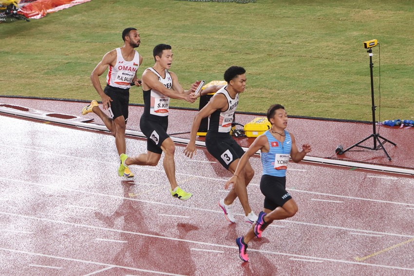 4.예천 육상의 저력, 나마디 조엘진 아시안게임서 한국신기록·동메달